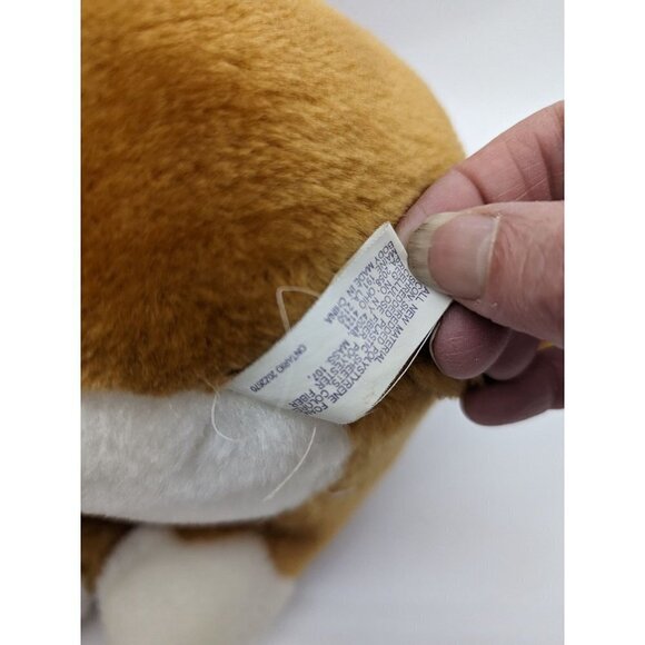 vintage Brooklyn Doll Toy Co boxer dog plush stuffed animal Carnival like toy 17 - Picture 9 of 12